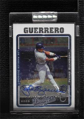 2005 Topps Retired Signature Edition - Autographs #TA-PG - Pedro Guerrero