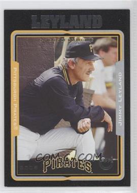 2005 Topps Retired Signature Edition - [Base] - Black #62 - Jim Leyland /54