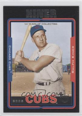 2005 Topps Retired Signature Edition - [Base] - Black #74 - Ralph Kiner /54