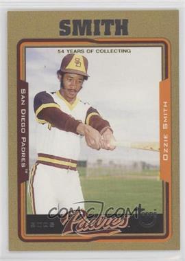 2005 Topps Retired Signature Edition - [Base] - Gold #37 - Ozzie Smith /500