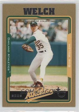 2005 Topps Retired Signature Edition - [Base] - Gold #51 - Bob Welch /500