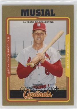 2005 Topps Retired Signature Edition - [Base] - Gold #81 - Stan Musial /500