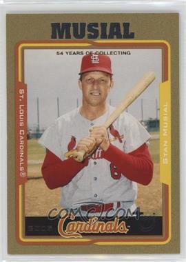 2005 Topps Retired Signature Edition - [Base] - Gold #81 - Stan Musial /500