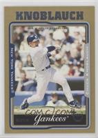 Chuck Knoblauch #/500