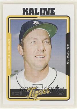 2005 Topps Retired Signature Edition - [Base] #3 - Al Kaline