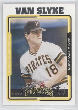 2005 Topps Retired Signature Edition - [Base] #4 - Andy Van Slyke