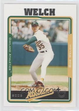 2005 Topps Retired Signature Edition - [Base] #51 - Bob Welch