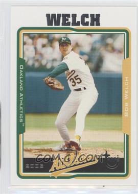 2005 Topps Retired Signature Edition - [Base] #51 - Bob Welch