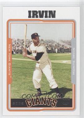 2005 Topps Retired Signature Edition - [Base] #68 - Monte Irvin