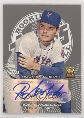 2005 Topps Rookie Cup - Autograph #RC-RS - Ron Swoboda