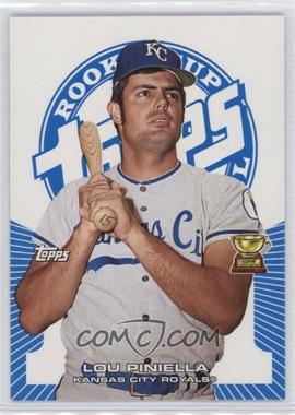 2005 Topps Rookie Cup - [Base] - Blue #22 - Lou Piniella /50