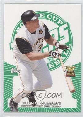 2005 Topps Rookie Cup - [Base] - Green #124 - Craig Wilson /199