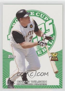 2005 Topps Rookie Cup - [Base] - Green #124 - Craig Wilson /199