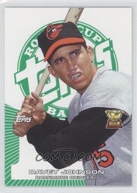 2005 Topps Rookie Cup - [Base] - Green #13 - Davey Johnson /199