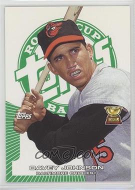 2005 Topps Rookie Cup - [Base] - Green #13 - Davey Johnson /199