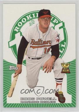 2005 Topps Rookie Cup - [Base] - Green #4 - Boog Powell /199