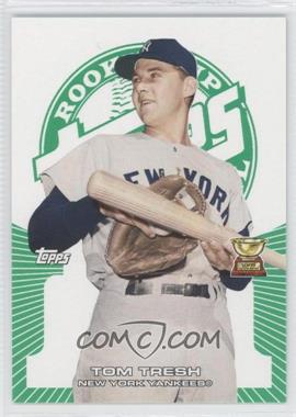 2005 Topps Rookie Cup - [Base] - Green #5 - Tom Tresh /199