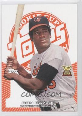 2005 Topps Rookie Cup - [Base] - Orange #26 - Don Baylor /399