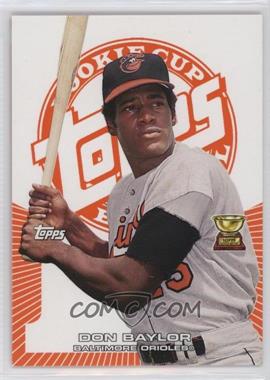 2005 Topps Rookie Cup - [Base] - Orange #26 - Don Baylor /399