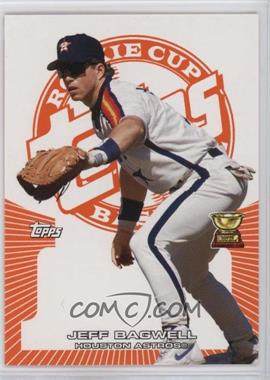 2005 Topps Rookie Cup - [Base] - Orange #77 - Jeff Bagwell /399