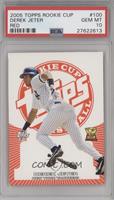 Derek Jeter [PSA 10 GEM MT] #/499