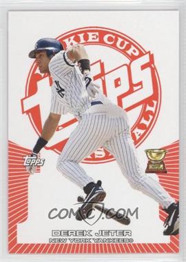 2005 Topps Rookie Cup - [Base] - Red #100 - Derek Jeter /499