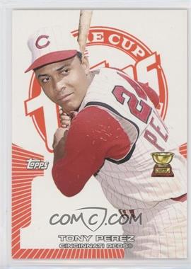 2005 Topps Rookie Cup - [Base] - Red #11 - Tony Perez /499
