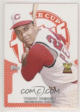 2005 Topps Rookie Cup - [Base] - Red #11 - Tony Perez /499