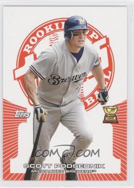 2005 Topps Rookie Cup - [Base] - Red #138 - Scott Podsednik /499