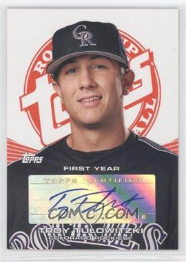 2005 Topps Rookie Cup - [Base] - Red #159 - Troy Tulowitzki /399