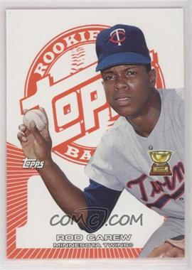 2005 Topps Rookie Cup - [Base] - Red #16 - Rod Carew /499