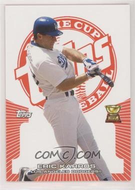 2005 Topps Rookie Cup - [Base] - Red #80 - Eric Karros /499