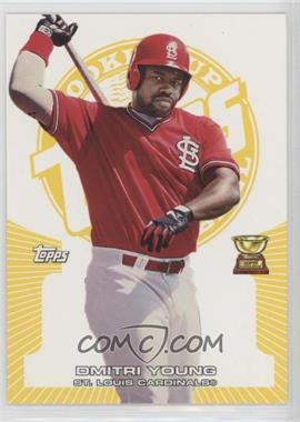 2005 Topps Rookie Cup - [Base] - Yellow #104 - Dmitri Young /299