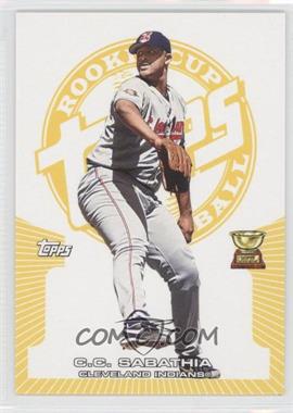 2005 Topps Rookie Cup - [Base] - Yellow #130 - CC Sabathia /299