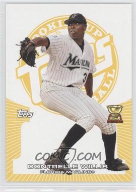 2005 Topps Rookie Cup - [Base] - Yellow #135 - Dontrelle Willis /299 [Noted]