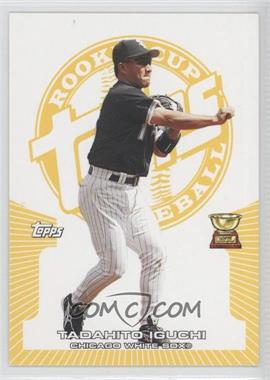 2005 Topps Rookie Cup - [Base] - Yellow #147 - Tadahito Iguchi /299