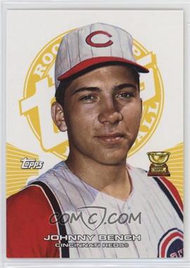 2005 Topps Rookie Cup - [Base] - Yellow #18 - Johnny Bench /299