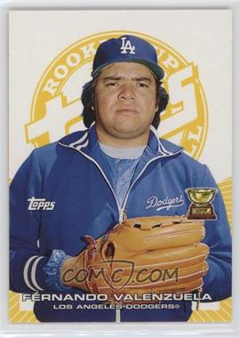 2005 Topps Rookie Cup - [Base] - Yellow #47 - Fernando Valenzuela /299