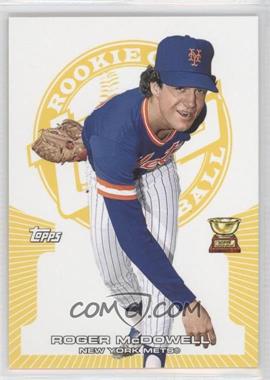 2005 Topps Rookie Cup - [Base] - Yellow #55 - Roger McDowell /299