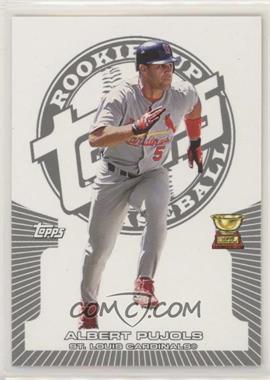 2005 Topps Rookie Cup - [Base] #123 - Albert Pujols