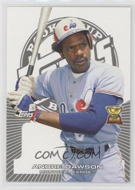 2005 Topps Rookie Cup - [Base] #38 - Andre Dawson