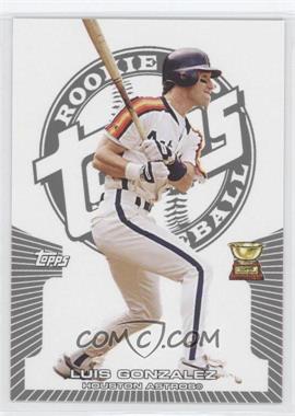 2005 Topps Rookie Cup - [Base] #78 - Luis Gonzalez