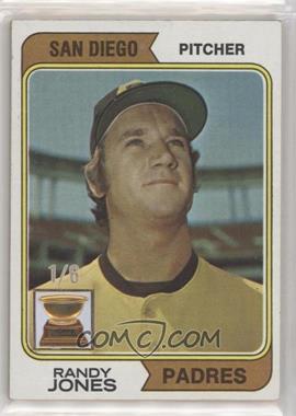 2005 Topps Rookie Cup - Original Manufactured Relics #1974-173 - Randy Jones /6