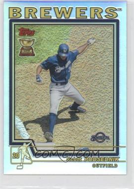 2005 Topps Rookie Cup - Reprints - Chrome Refractor #138 - Scott Podsednik /15