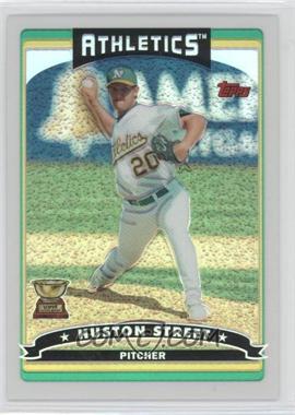 2005 Topps Rookie Cup - Reprints - Chrome Refractor #149 - Huston Street /15