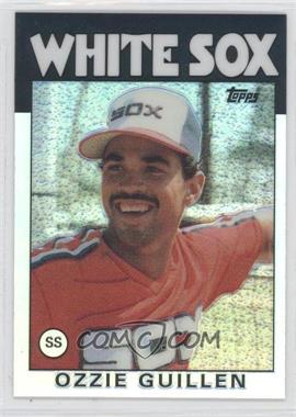 2005 Topps Rookie Cup - Reprints - Chrome Refractor #56 - Ozzie Guillen /15