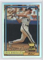 Luis Gonzalez #/15