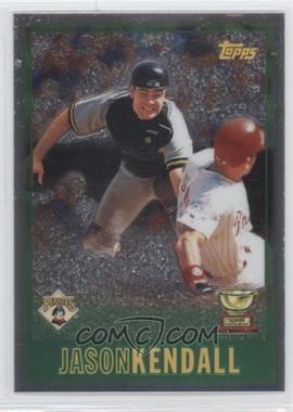 2005 Topps Rookie Cup - Reprints - Chrome #101 - Jason Kendall /25