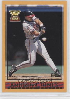 2005 Topps Rookie Cup - Reprints #103 - Andruw Jones