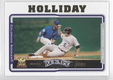 2005 Topps Rookie Cup - Reprints #144 - Matt Holliday